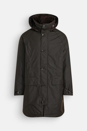 BARBOUR Parka 'Beaudale' dunkelbraun