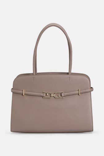 FURLA Handtasche 'Meti' taupe