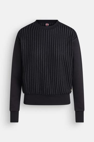 COLMAR Sweatshirt schwarz