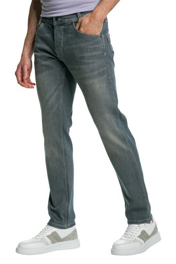PEPE JEANS Jeans straight graublau