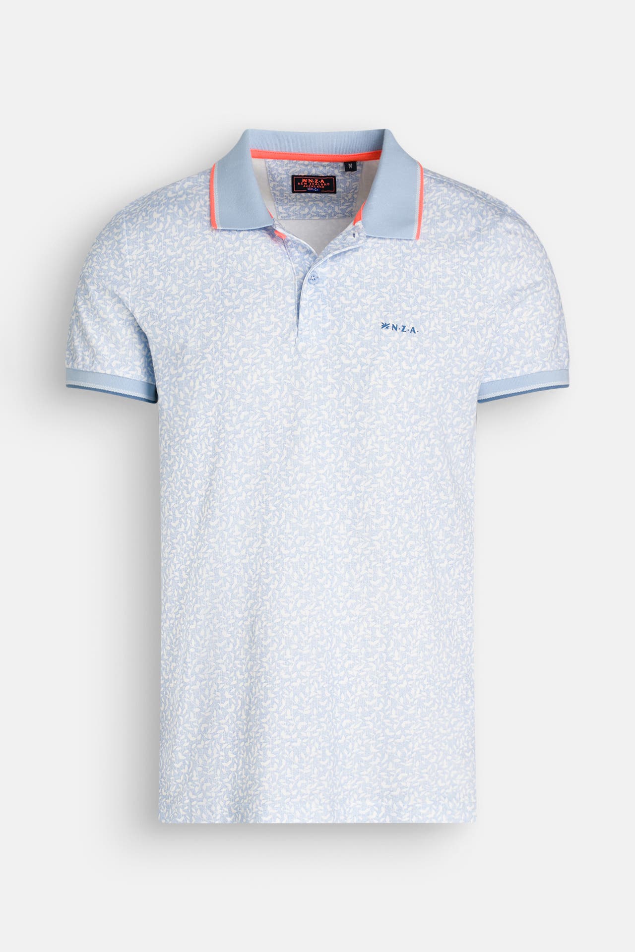 NEW ZEALAND AUCKLAND Polo-Shirt gemustert, Bild 1