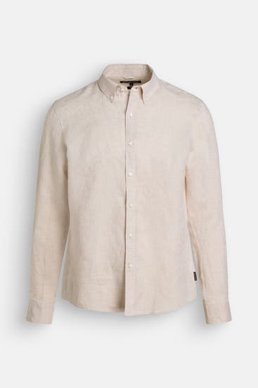 MICHAEL KORS - Leinenhemd Regular Fit