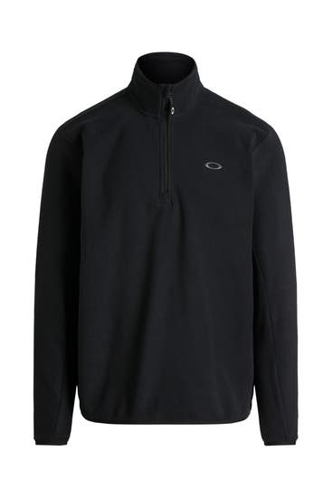 OAKLEY - Fleece-Troyer schwarz