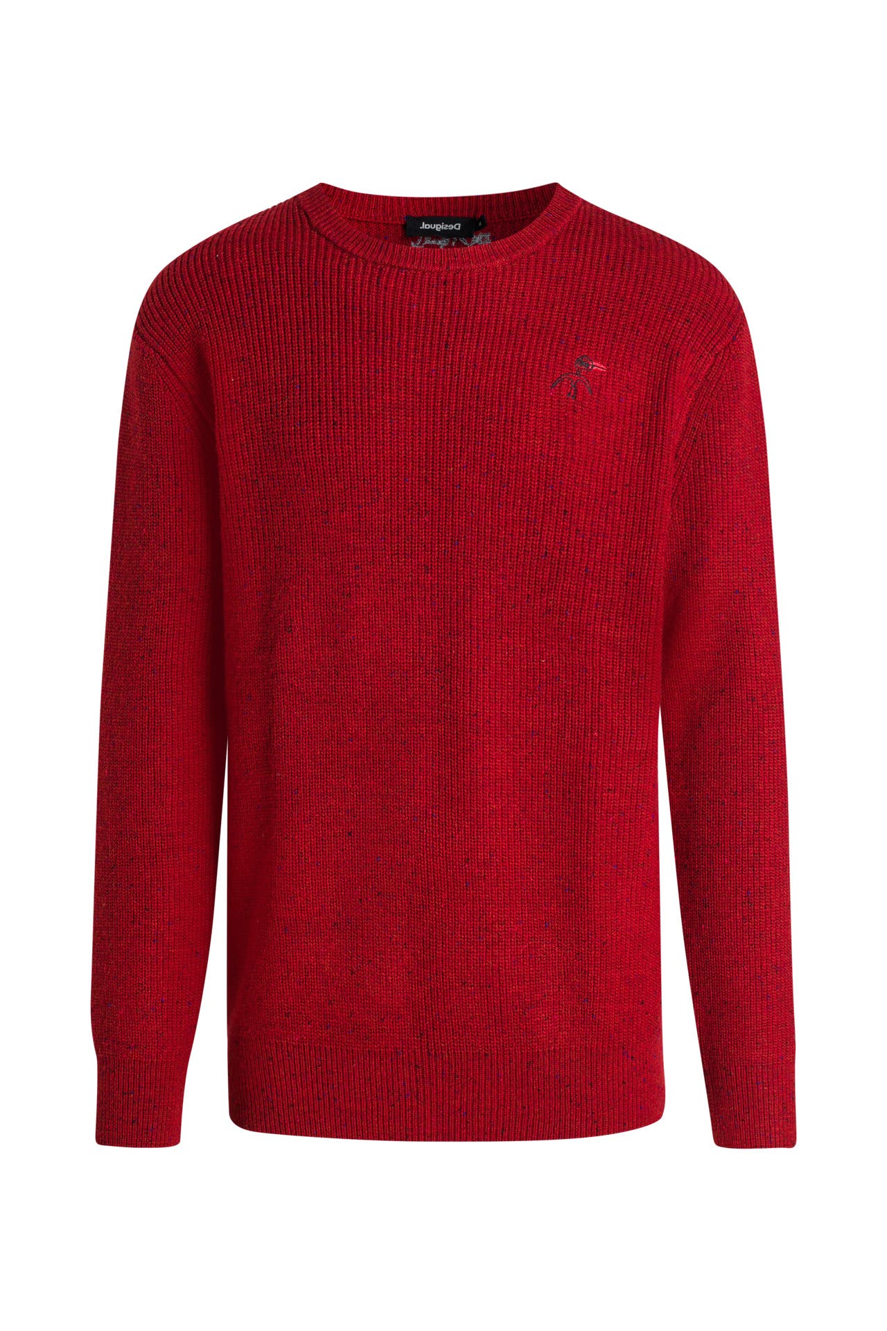 DESIGUAL Strickpullover dunkelrot, Bild 1