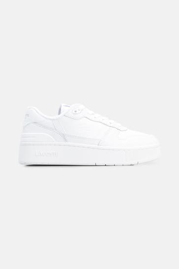 LACOSTE Sneaker weiß