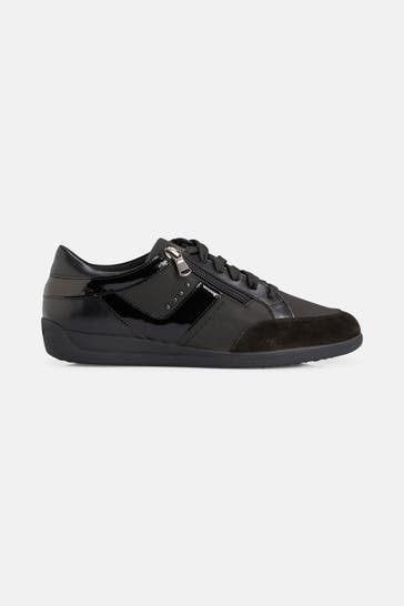 GEOX Sneaker 'Myria' schwarz
