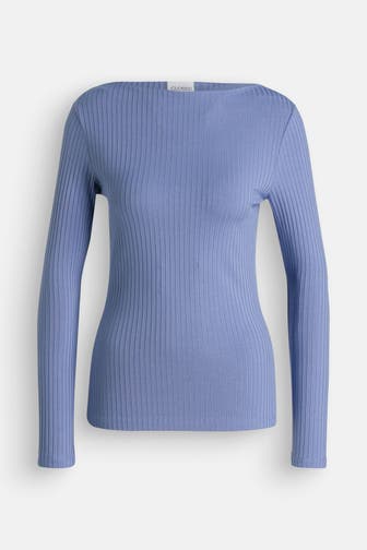 CLOSED Longsleeve taubenblau