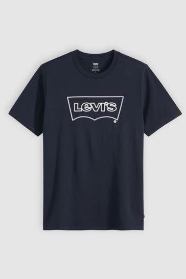 LEVI'S® T-Shirt dunkelblau