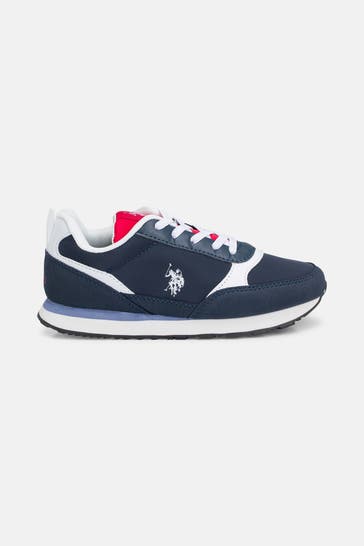 U.S. POLO ASSN. Sneaker 'Nobik' schwarzblau