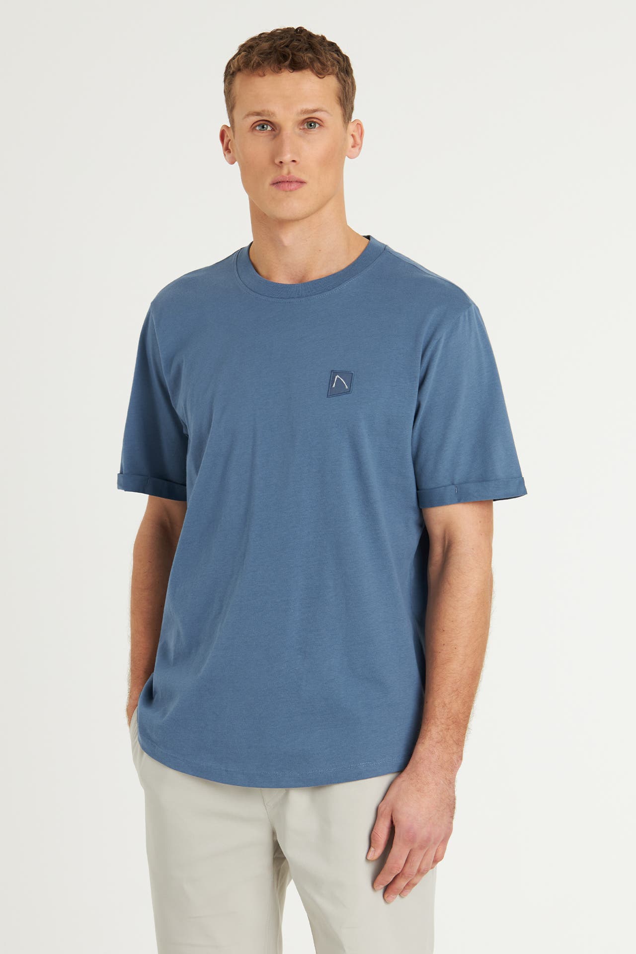 CHASIN' T-Shirt taubenblau, Bild 1