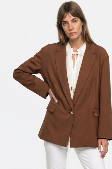 LA MARTINA Blazer braun
