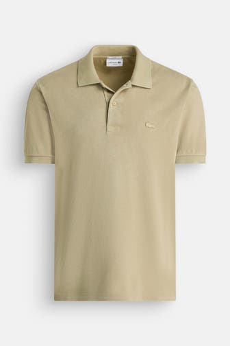 LACOSTE Polo-Shirt beige