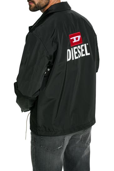 DIESEL Übergangsjacke 'Coal' schwarz