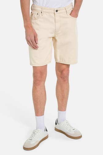 SUPERDRY Jeansshorts creme