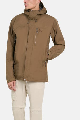 HAGLÖFS Regenjacke braun