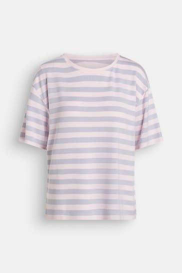 JUVIA T-Shirt zweifarbig