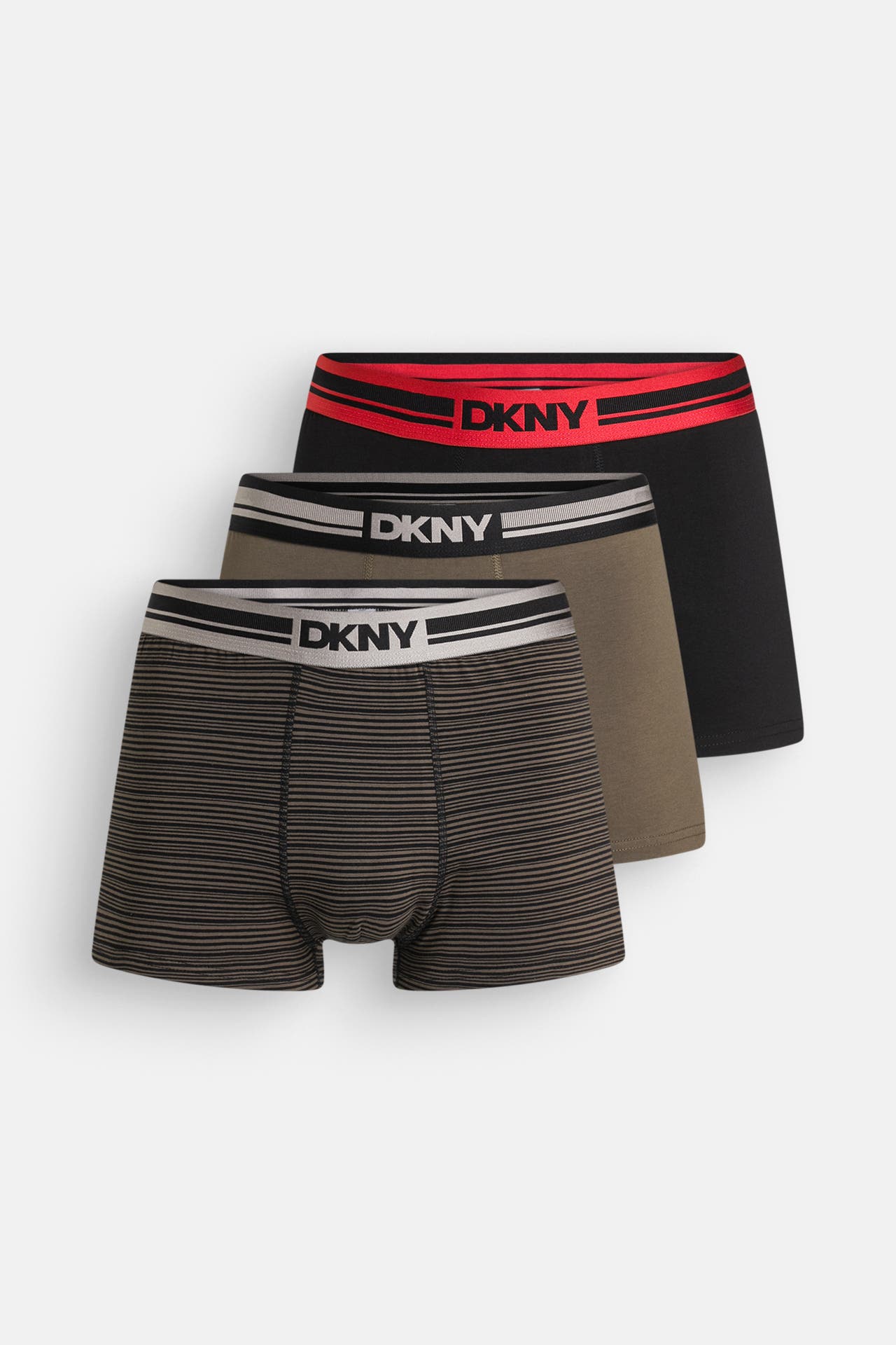 DKNY 3er-Pack Boxer Trunks 'Coalville' mehrfarbig, Bild 1