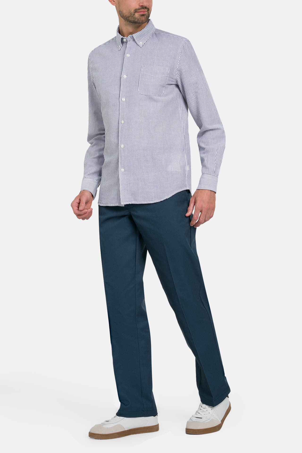 WOOLRICH Casual-Hemd gestreift, Bild 1