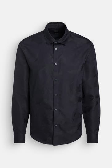 ARMANI EXCHANGE Casual-Hemd Regular Fit