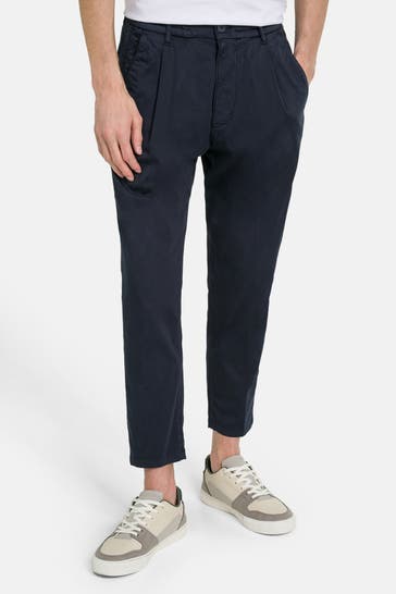 DRYKORN Stoffhose nachtblau