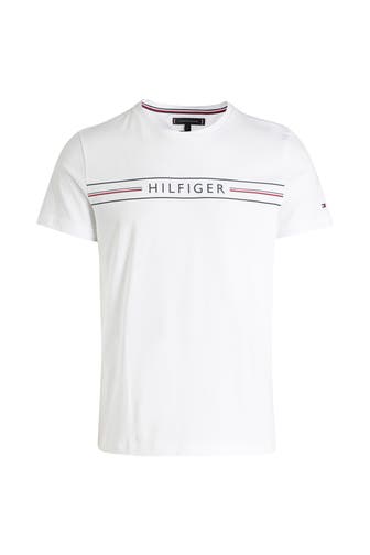 TOMMY HILFIGER T-Shirt 'Corp' weiß
