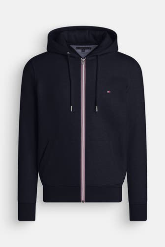 TOMMY HILFIGER Sweatjacke navy