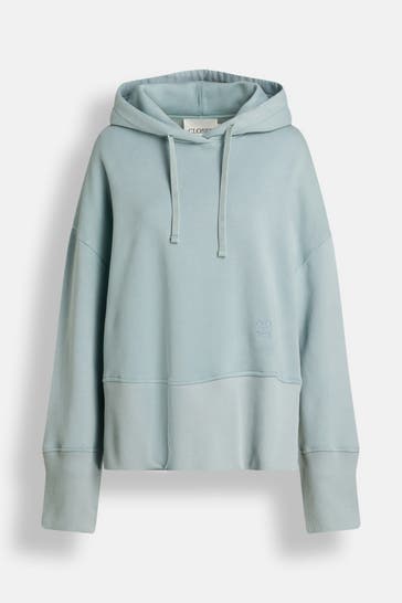 CLOSED Hoodie meergrün
