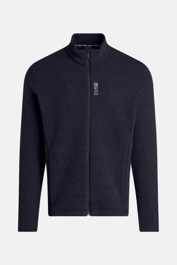COLMAR Wollmix-Jacke nachtblau