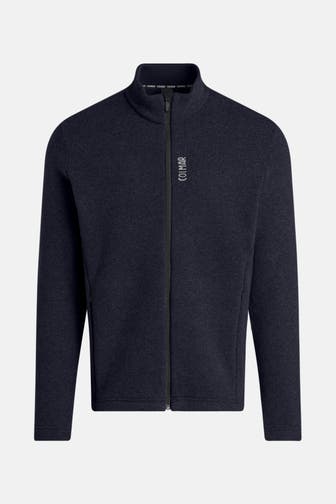 COLMAR Wollmix-Jacke nachtblau