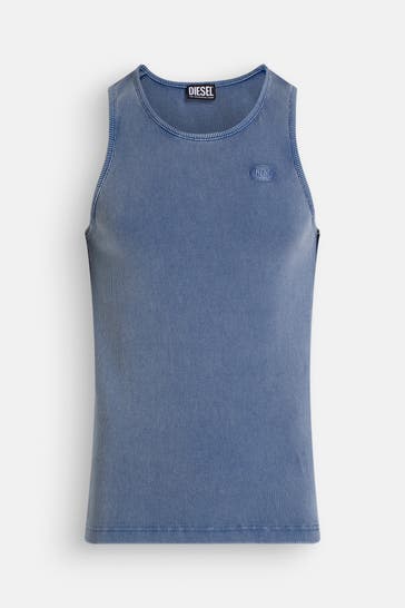 DIESEL Tank Top graublau