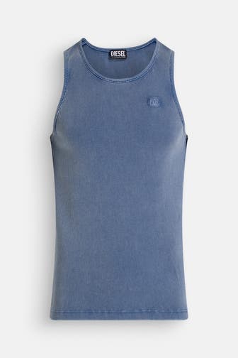 DIESEL Tank Top graublau