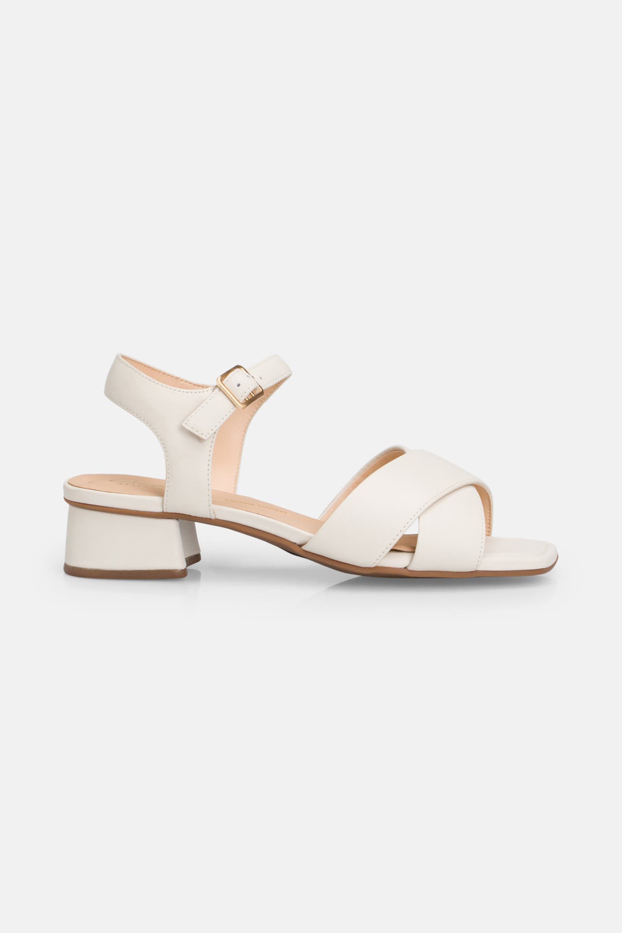 CLARKS Sandaletten 'Serina' ecru, Bild 1