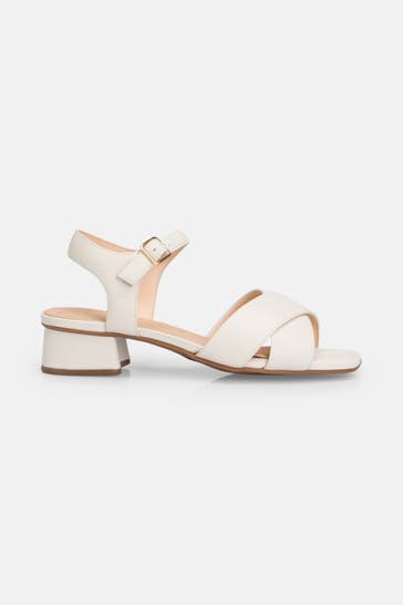 CLARKS Sandaletten 'Serina' ecru