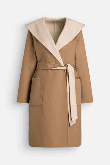 MICHAEL MICHAEL KORS Wollmix-Wendemantel mehrfarbig