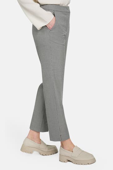 MARC O'POLO Business-Hose gemustert