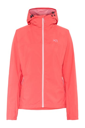 KARI TRAA Softshelljacke 'Thale' koralle