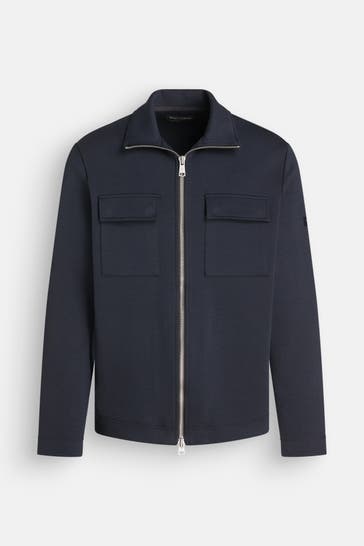 MARC O'POLO Overshirt navy