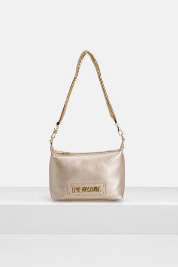 LOVE MOSCHINO Schultertasche gold