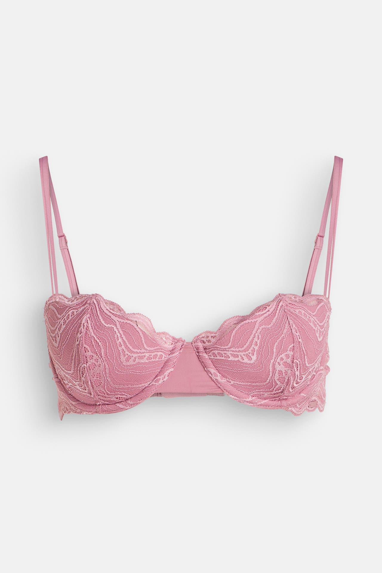 CK UNDERWEAR Balconet-BH dunkelrosa, Bild 1