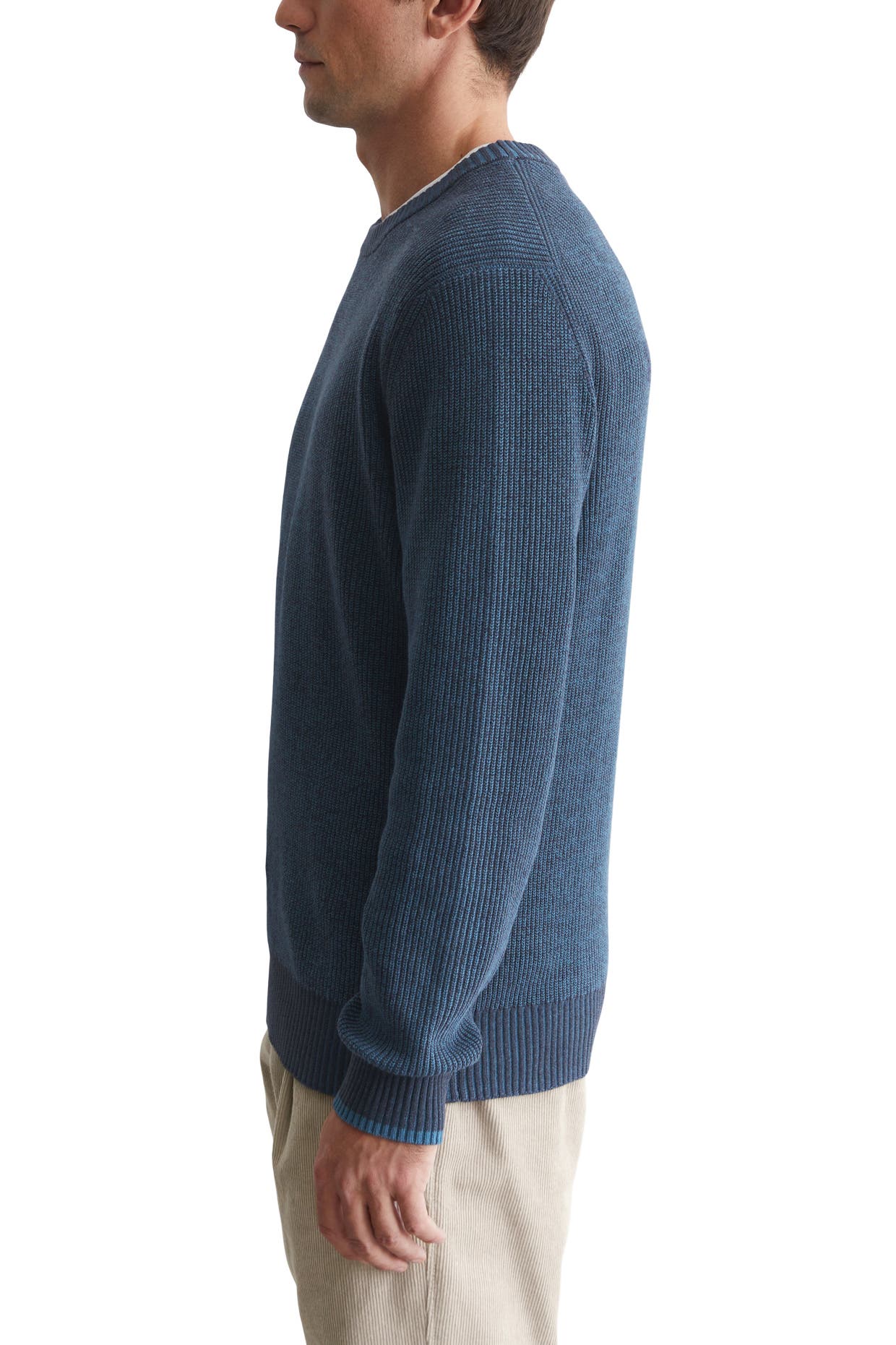 MARC O'POLO Strickpullover navy, Bild 1