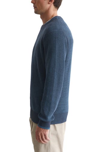 MARC O'POLO Strickpullover navy