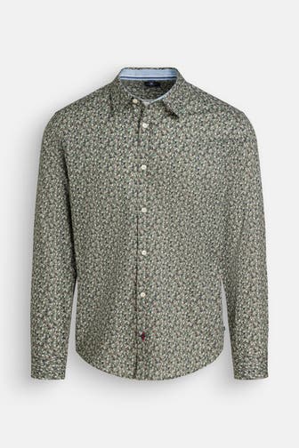 OLYMP Casual-Hemd floral Regular Fit