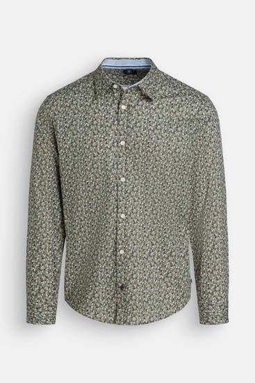 OLYMP - Casual-Hemd floral Regular Fit