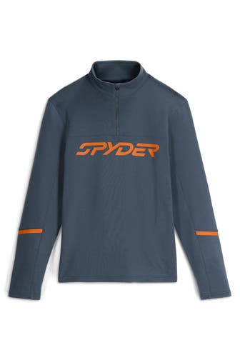 SPYDER Midlayer 'Speed' graublau