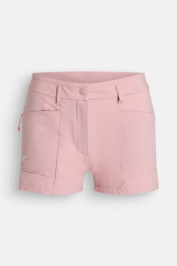 SALEWA Funktions-Shorts 'Puez' altrosa