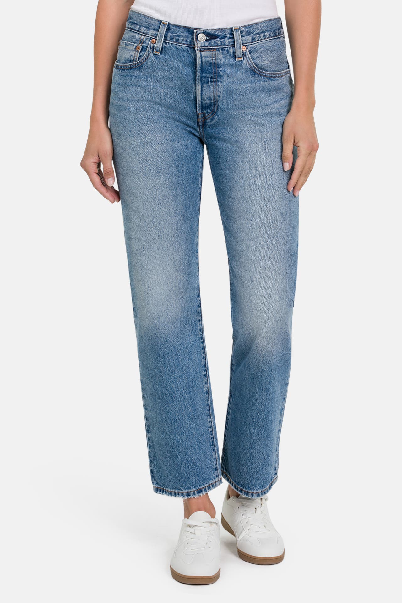 LEVI'S® Jeans '501' straight, Bild 1