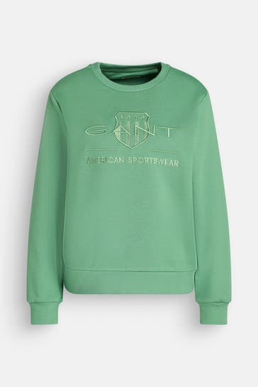 GANT Sweatshirt grün