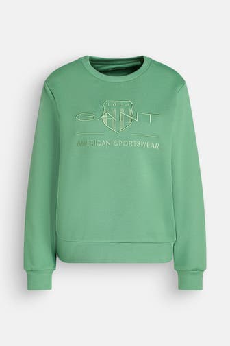 GANT Sweatshirt grün