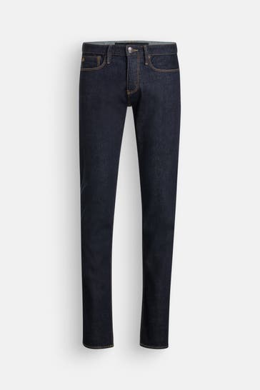 EMPORIO ARMANI Jeans schwarzblau slim