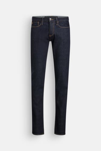 EMPORIO ARMANI Jeans schwarzblau slim